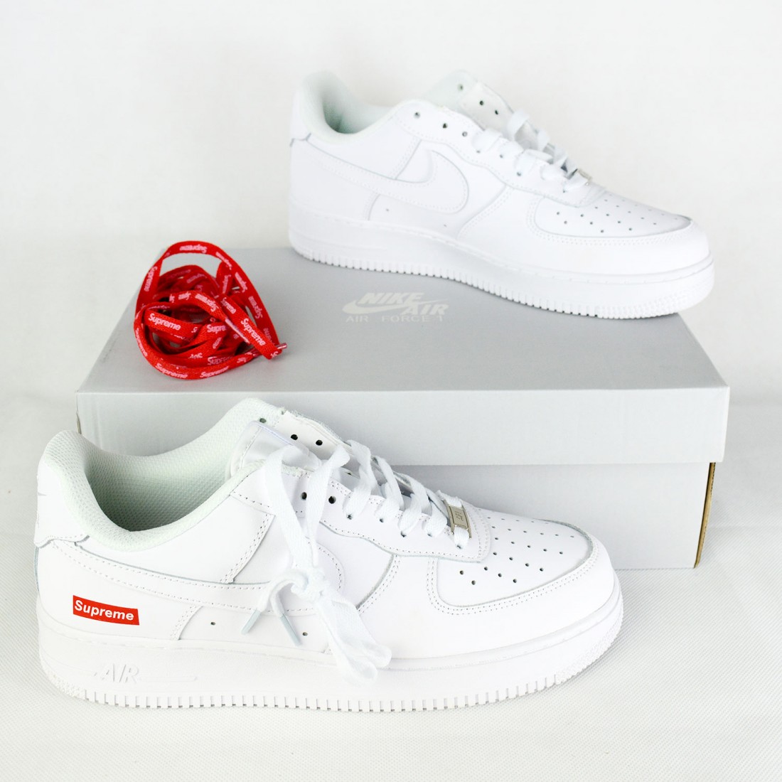 supreme air force 1 restock date